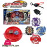 2Pcs Set Beyblade Burst Booster Alloy Fighting Gyroscope With Launcher Stadium Arena Burst Toy 2 2Pcs Set Beyblade Burst Booster Alloy Fighting Gyroscope With Launcher Stadium Arena Burst Toy