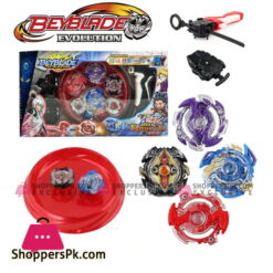 2PCS Set Beyblade Burst Booster Alloy Fighting Gyroscope With Launcher Stadium Arena Burst Toy