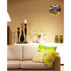 3162 - Testpage Dome - Wall Clock - Netherlands