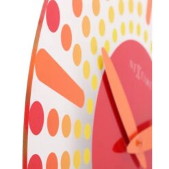 Dreams Time Red Wall Clock - Netherlands