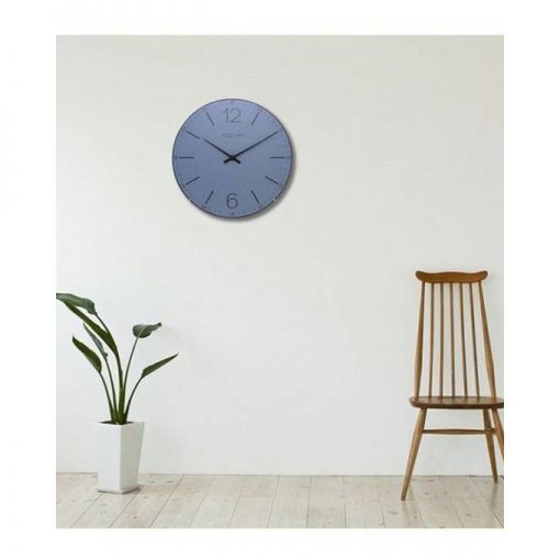 3159Bl - Index Dome Wall Clock - Netherlands