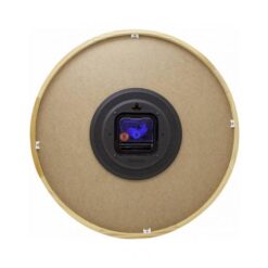 3154 - Company Light Wood - Wall Clock - Netherlands