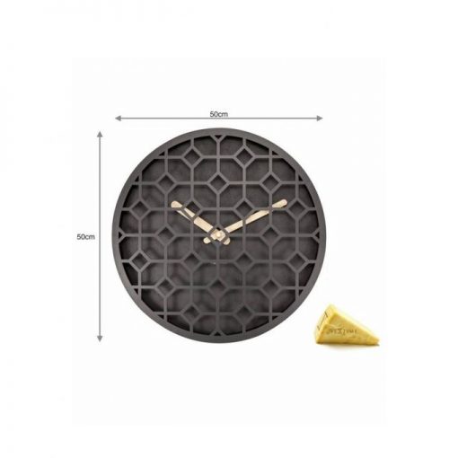 3215Zw - Discrete - Wall Clock - Netherlands