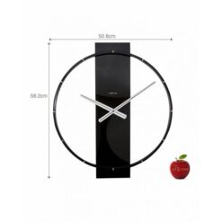 3195Zw - Carl - Wall Clock - Netherlands