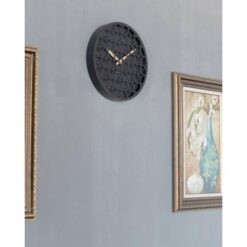3215Zw - Discrete - Wall Clock - Netherlands