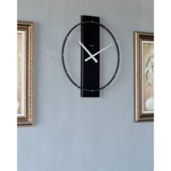 3195Zw - Carl - Wall Clock - Netherlands