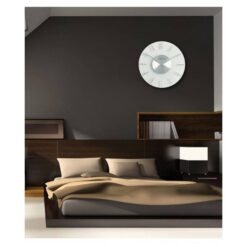 Glass Stripe Wall Clock - Netherlands