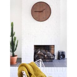 Wood Big Wall Clock - Netherlands