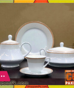 75 Pieces Dinner Set Fine Porcelain Bone China Q2