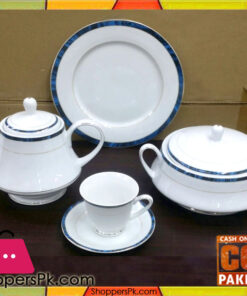 75 Pieces Dinner Set Fine Porcelain Bone China Q5