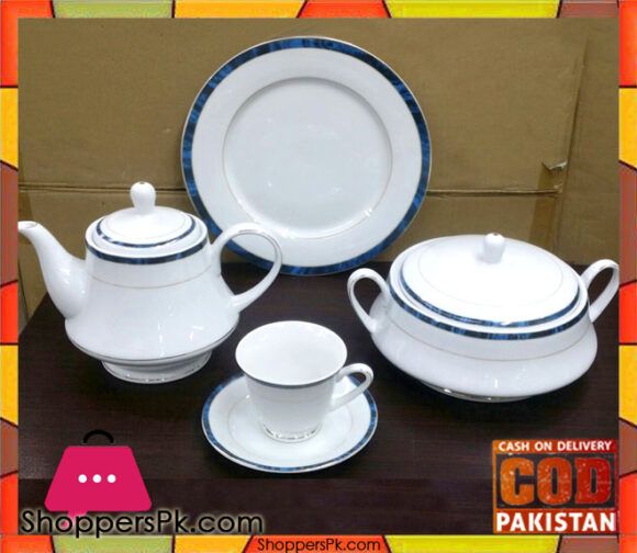 75 Pieces Dinner Set Fine Porcelain Bone China Q5