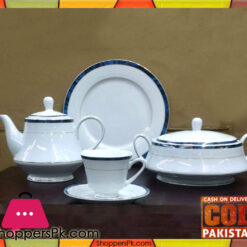 75 Pieces Dinner Set Fine Porcelain Bone China Q5