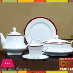 75 Pieces Dinner Set Fine Porcelain Bone China Q6