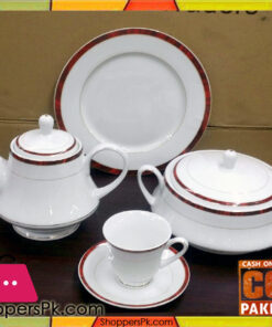 75 Pieces Dinner Set Fine Porcelain Bone China Q6