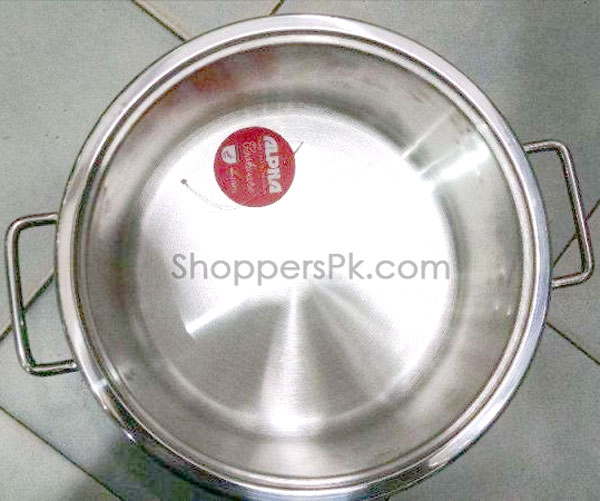 Alpha Durable Cuisine Casserole Stainless Steel 8 Pieces Set
