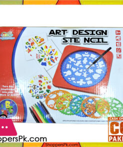 Art Design Stencil For Kid AQ1