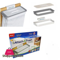 Attach-A-Trash The Hanging Trash Bag Holder