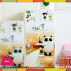 Baby Clothes Storage Drawer Plastic Panda A61