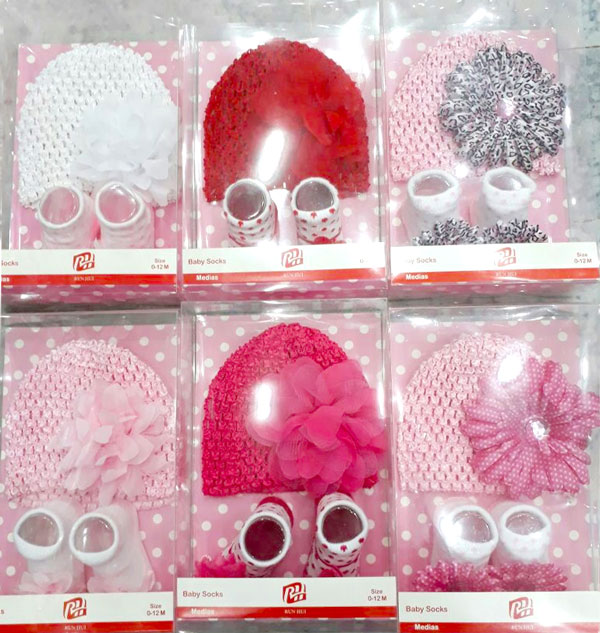 Baby Sock Medias Aq2 One Pack