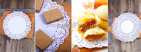 Doilies Baking Paper Mats 12 - Inch Pack Of 50 Pieces