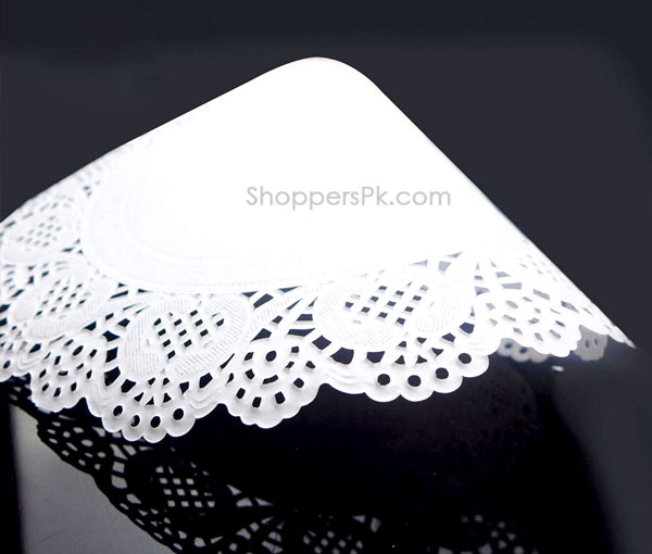 Doilies Baking Paper Mats 12 - Inch Pack Of 50 Pieces