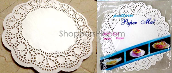 Doilies Baking Paper Mats 12 - Inch Pack Of 50 Pieces