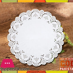 Doilies Baking Paper Mats 12 - inch  Pack of 50 Pieces