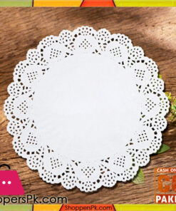 Doilies Baking Paper Mats 10 - inch  Pack of 50 Pieces