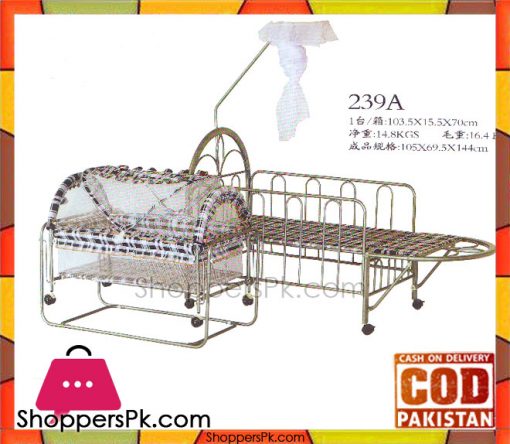 Baolimei Metal Baby Cradle and Cot 239-A