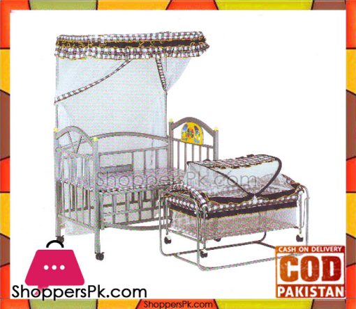 Baolimei Metal Baby Cradle and Cot 257