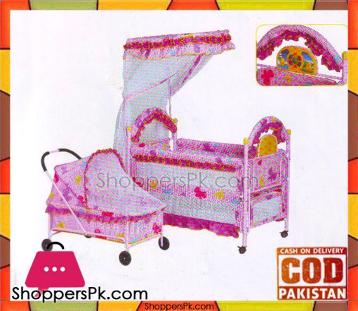 Baolimei Metal Baby Cradle and Cot 259