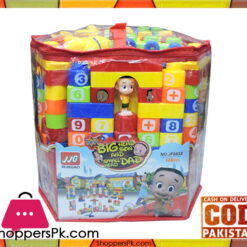 Big Head Son Blocks Construction 148 Pieces For Kids