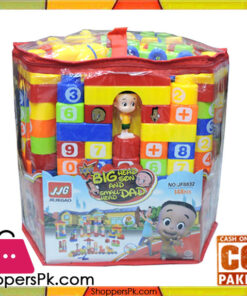 Big Head Son Blocks Construction 148 Pieces For Kids