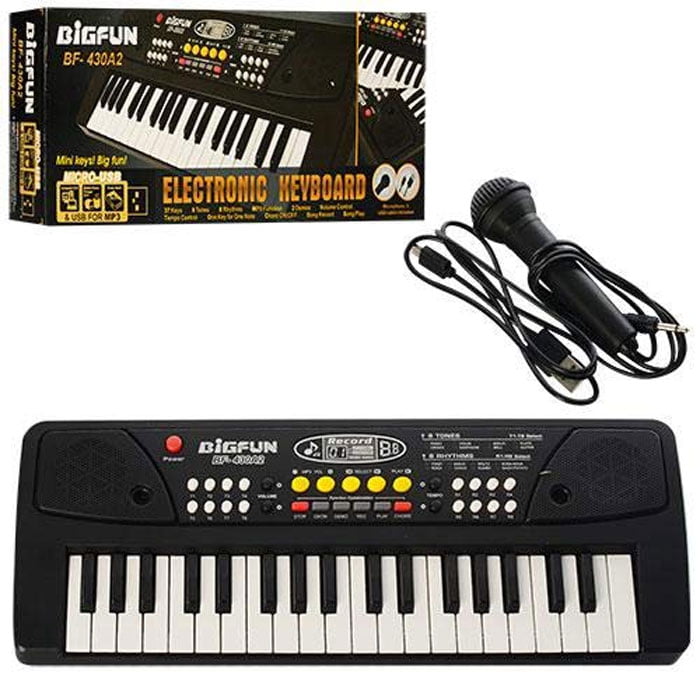 Bigfun Keyboard Piano 37 Keys (Bf430A2) 4 Bigfun Keyboard Piano 37 Keys (Bf430A2)