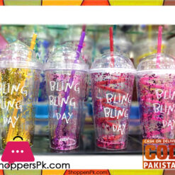Bling Bling Day Straw Fun Jar One Piece