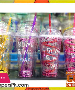 Bling Bling Day Straw Fun Jar One Piece