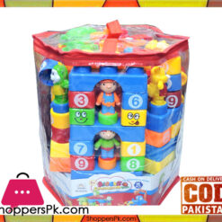 Blocks Construction Team 96 Pieces Set For Kids