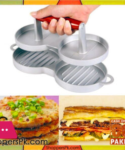 Burger Press Double