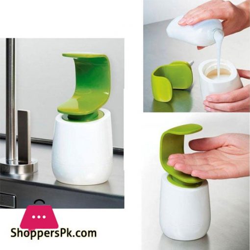 C-Pump Single Handed Soap Dispenser