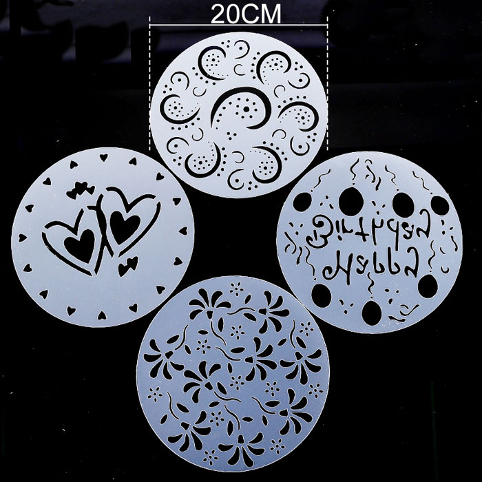 Cake Stencils Variety Set DX4P07