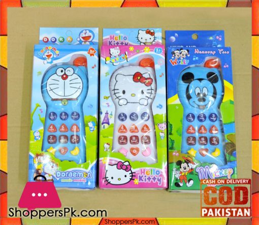 Cartoon Characters Music Mobile For Kid One Pieces