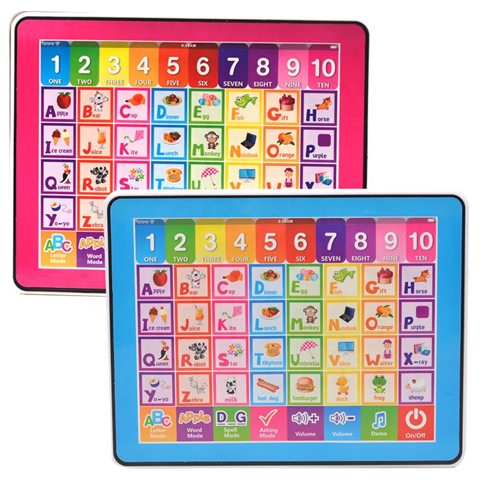 Children I Pad Alpha-Bates Number Music And Learning