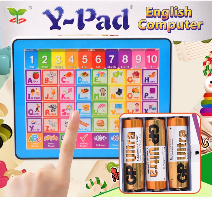Children I Pad Alpha-Bates Number Music And Learning