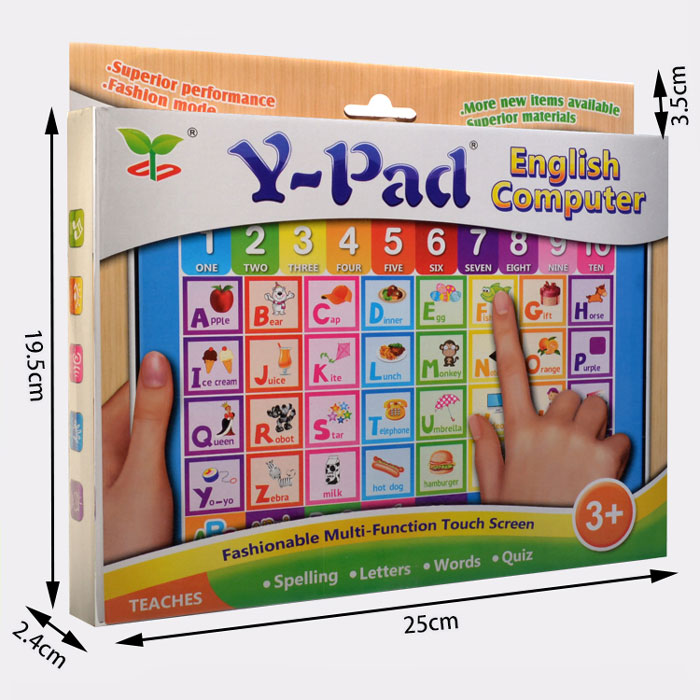 Children I Pad Alpha-Bates Number Music And Learning