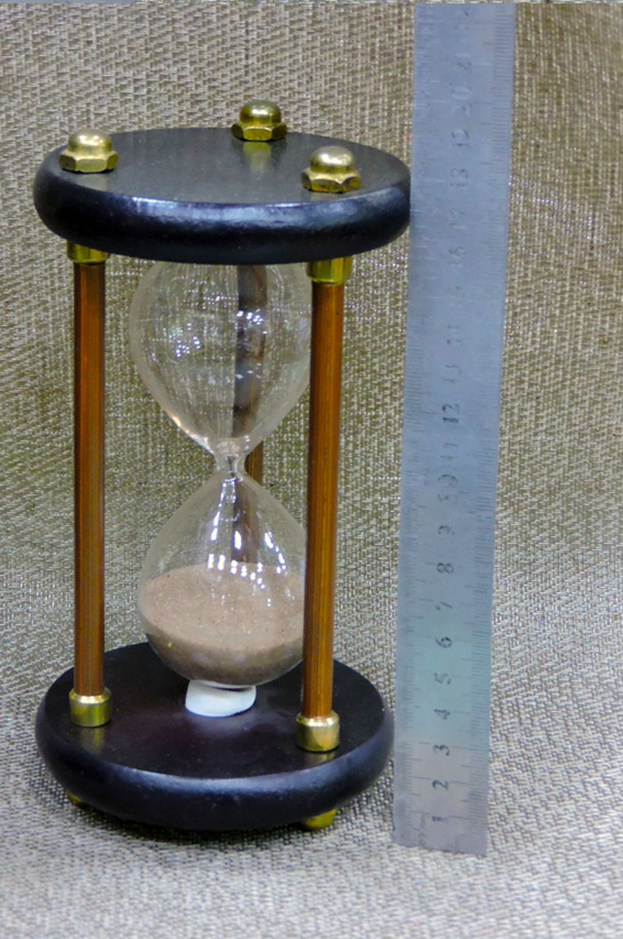 Creative Classic wood Hourglass Timer 5A