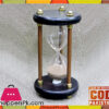 Creative Classic Wood Hourglass Timer 5A