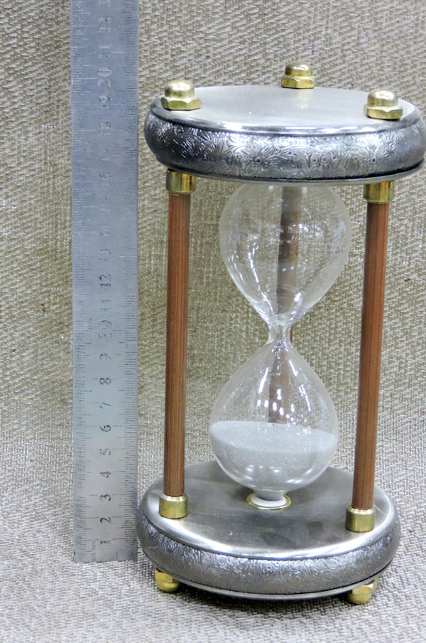 Creative Classic Wood Hourglass Timer 5B