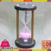 Creative Classic wood Hourglass Timer 5C