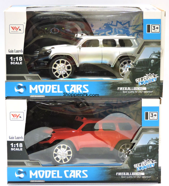 Cross Country Battery Operated Remote Control Car Hyf123