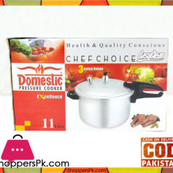 Domestic Excellence Pressure Cooker 11 Litre
